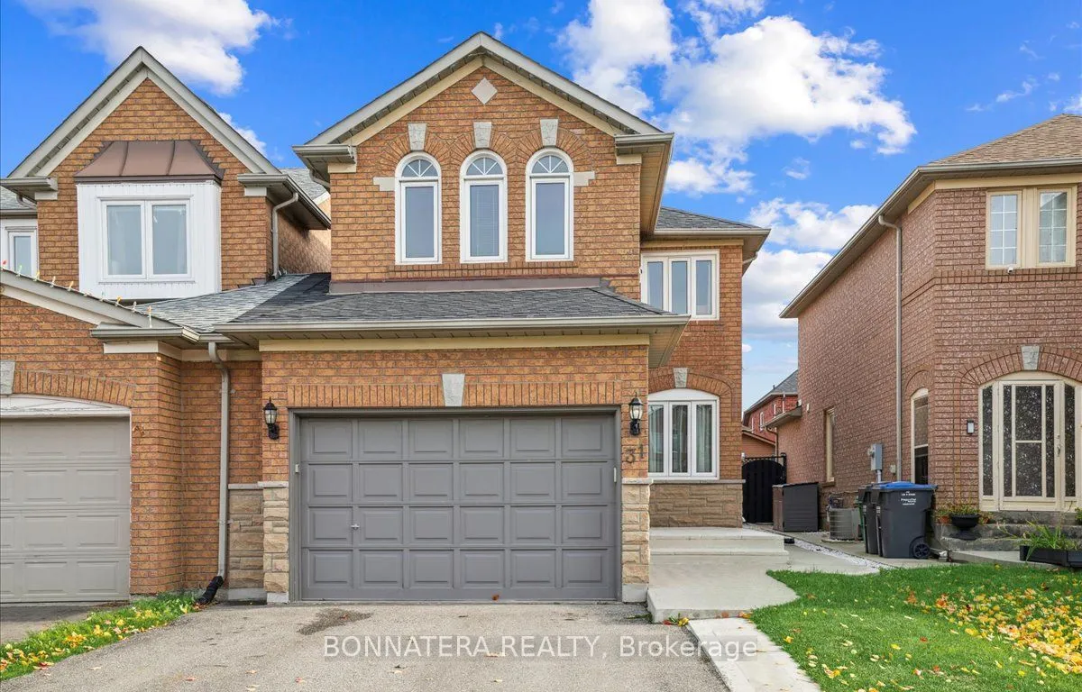 31 Fiddleneck Cres, Brampton, ON L6R 1R2