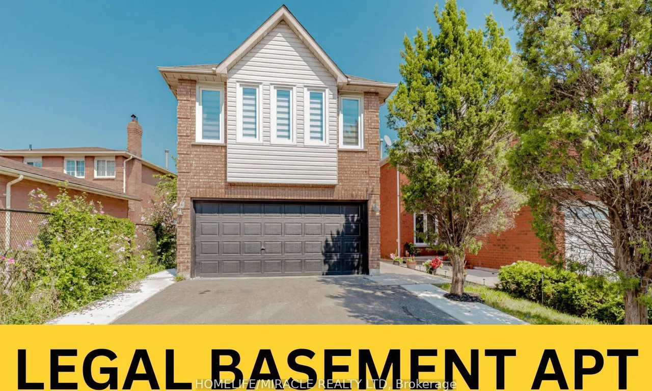 44 Leatherhead Crt, Brampton, ON L6S 5E8