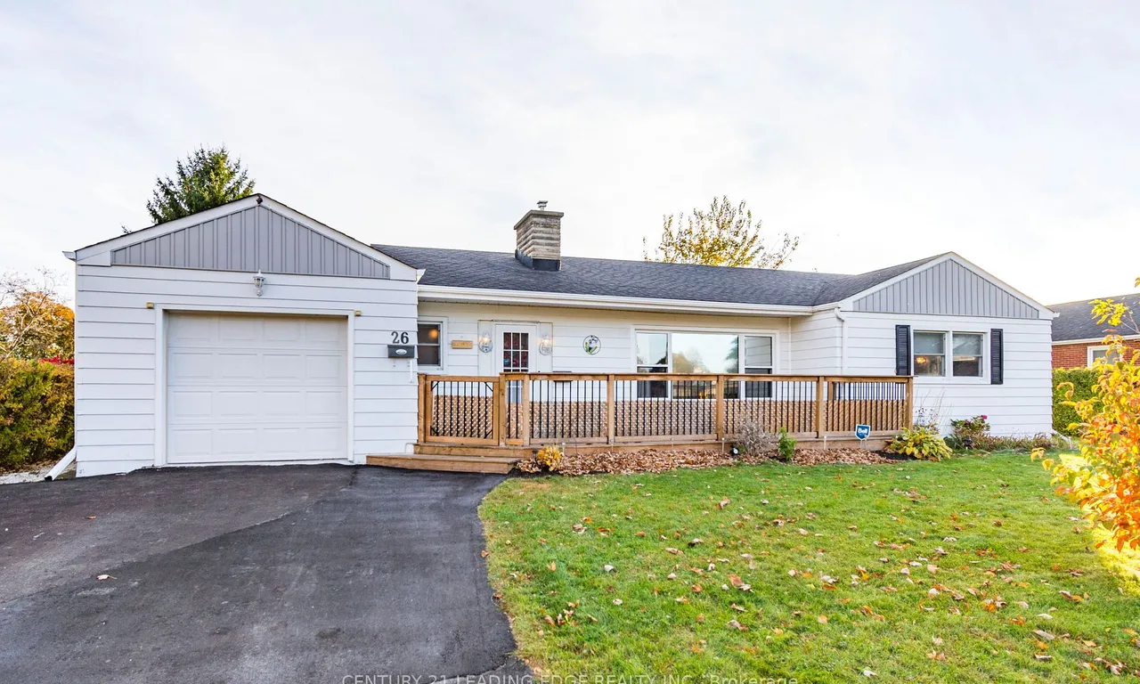 26 Fairview Cres, Quinte West, ON K8V 5M2