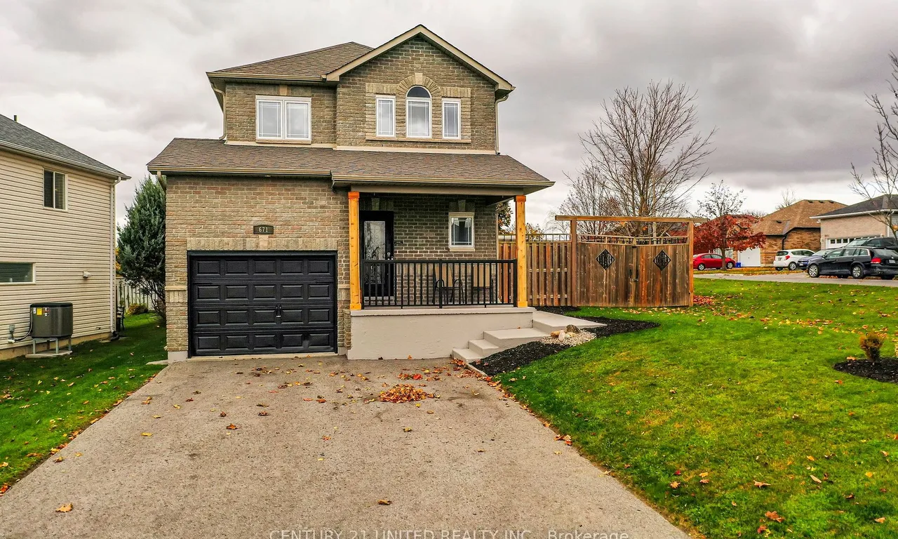 671 Trailview Dr, Peterborough, ON K9J 8P1