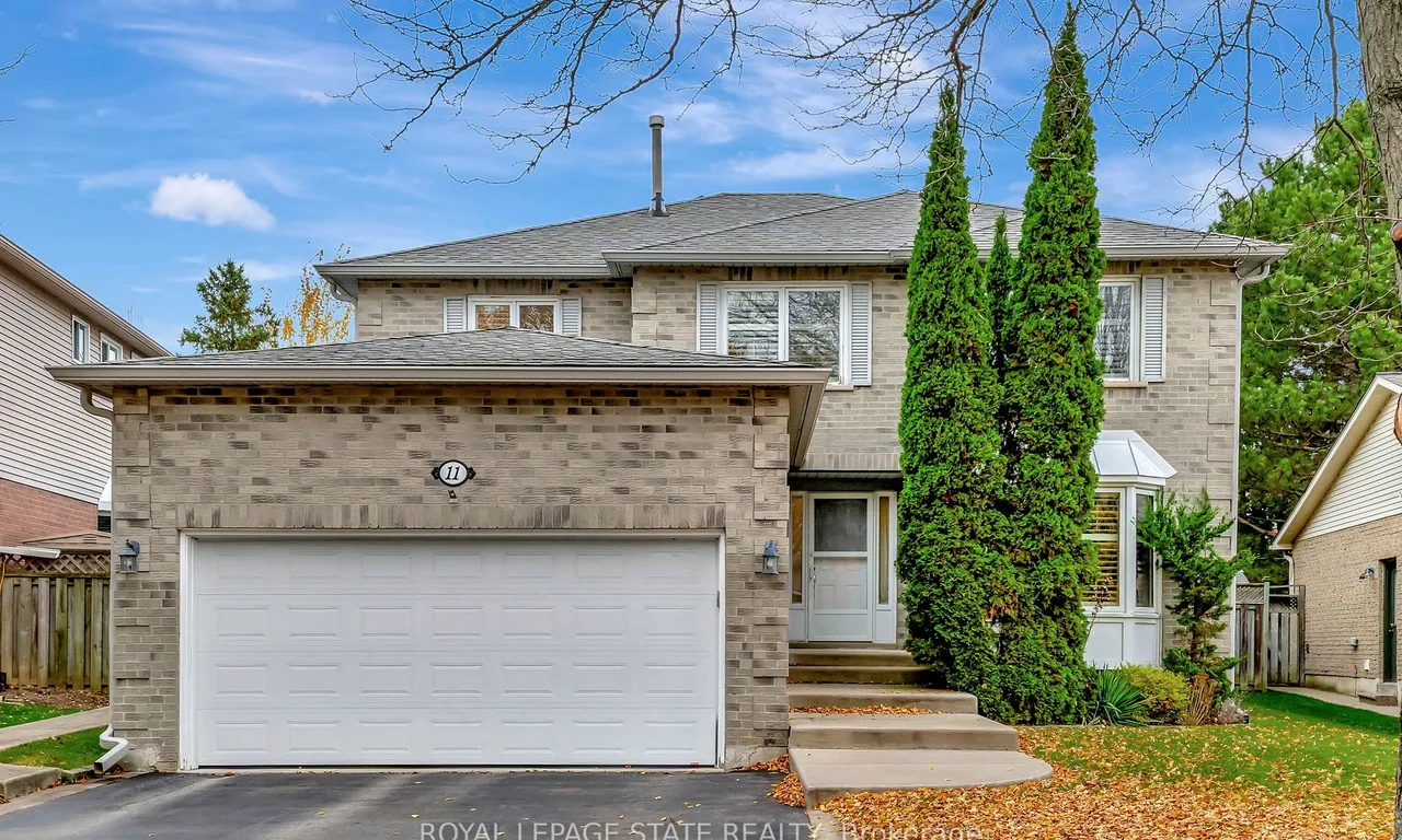 11 Willowtree Crt, Hamilton, ON L9H 6T3