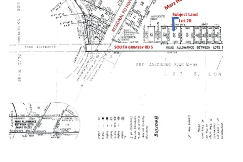 Lot 20 South Grimsby Road 5 Road, West Lincoln, ON L0R 2A0