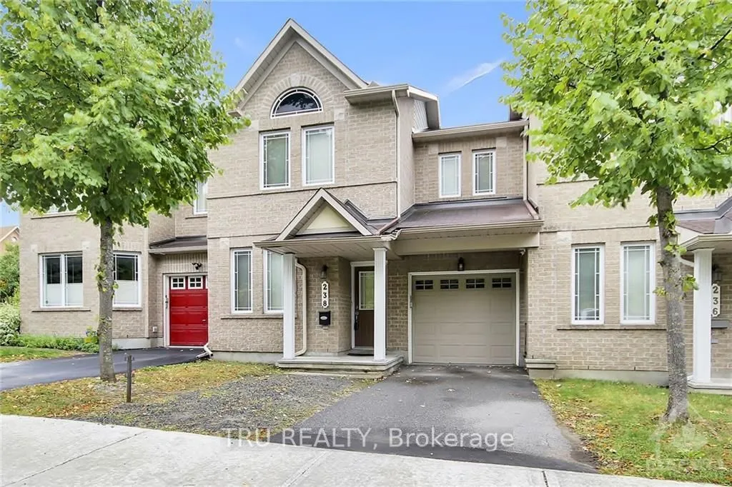 238 SERENA Way, Barrhaven, ON K2G 4P6