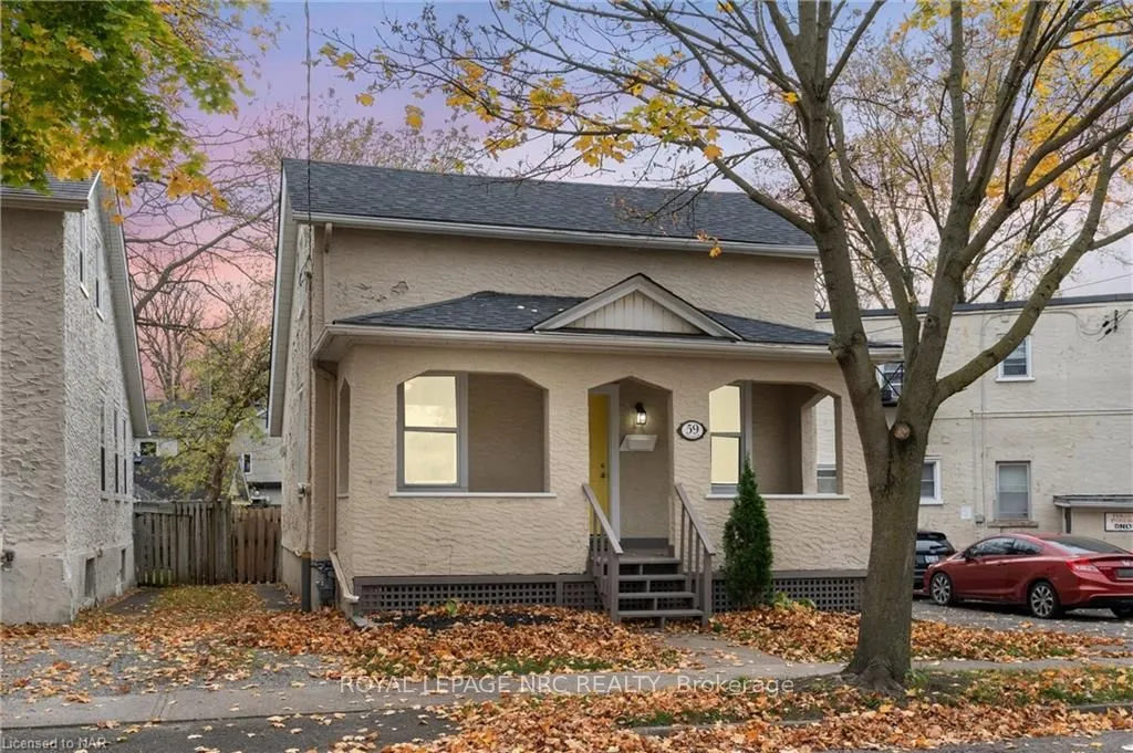59 WELLINGTON St, St. Catharines, ON L2R 5P9