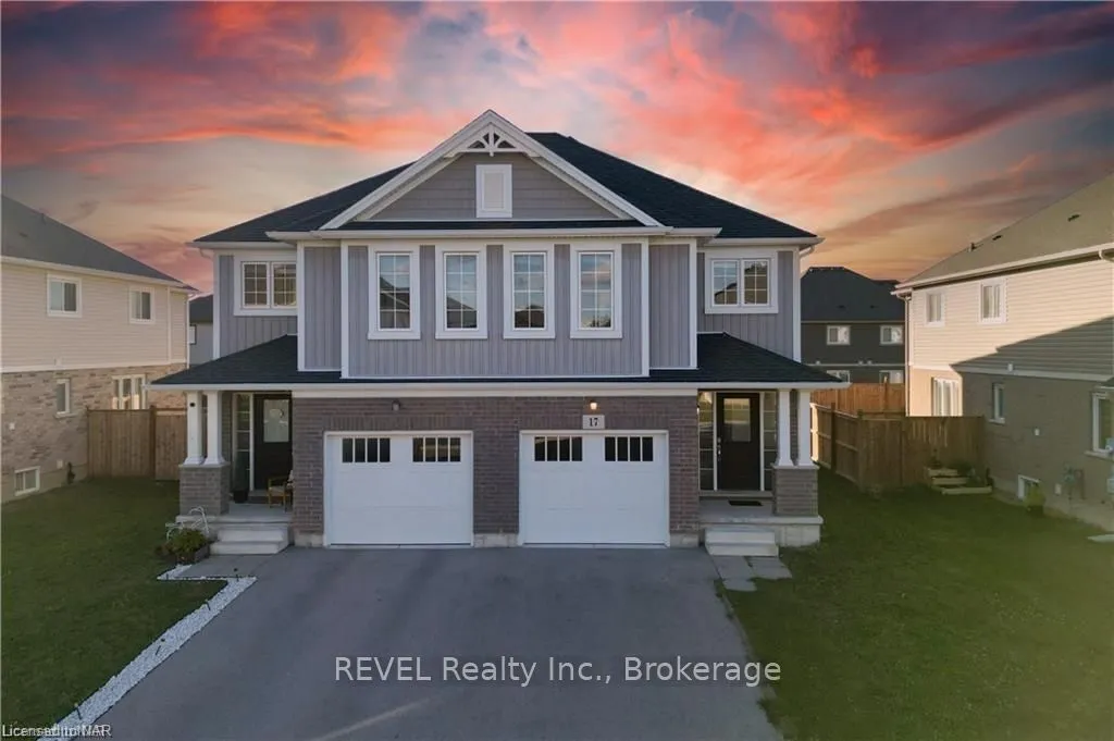 17 HAWTHORN Ave, Thorold, ON L2V 0H9