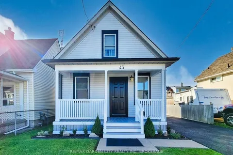 43 ST GEORGE St, St. Catharines, ON L2M 5P5