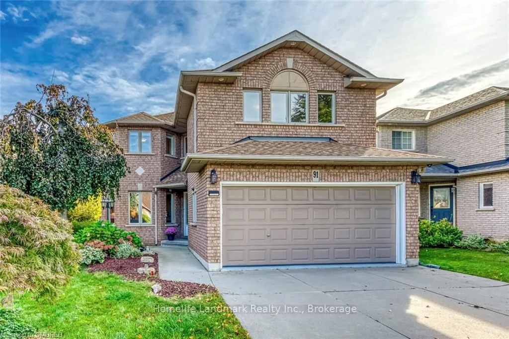 91 BRIDGEPORT Cres, Hamilton, ON L9K 1K3