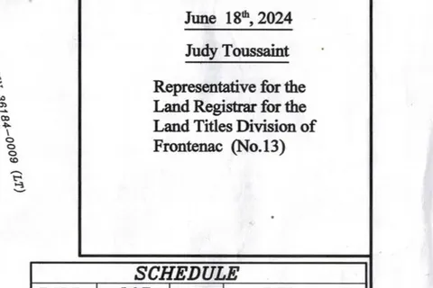 1205 SOUTH Rd, North Frontenac, ON K0H 1K0