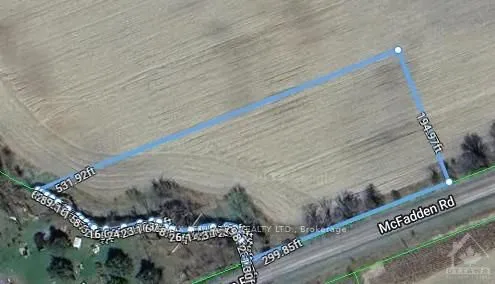 0 MCFADDEN Road, ON K4B 1H8