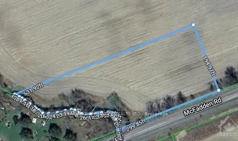 0 MCFADDEN Road, ON K4B 1H8