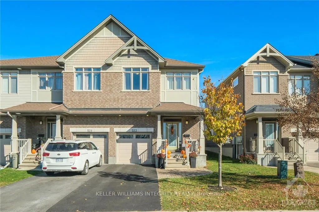 523 KNOTRIDGE St, Orleans - Convent Glen and Area, ON K1W 0C5