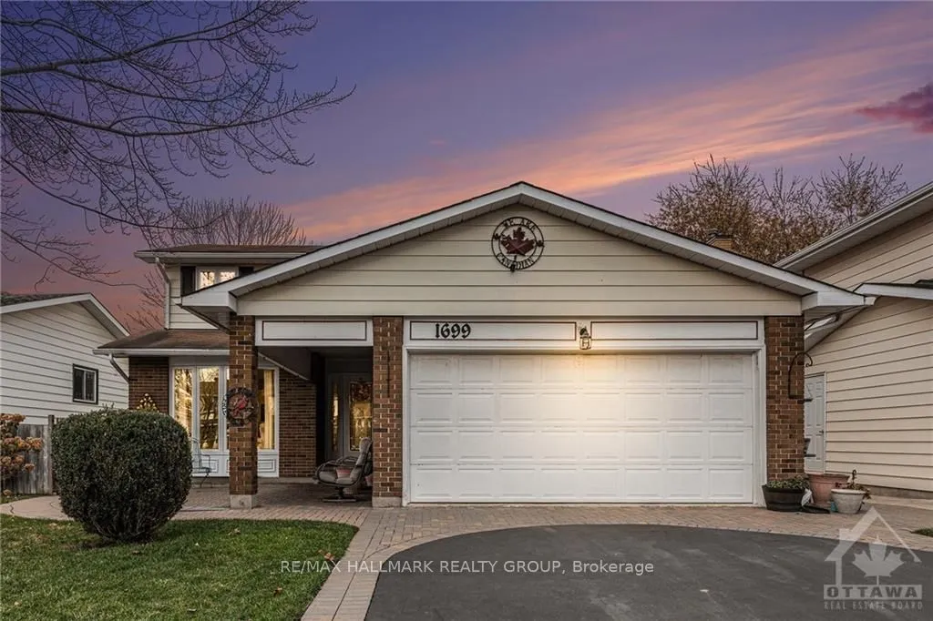 1699 FIELDSTONE Cres, Orleans - Convent Glen and Area, ON K1C 1R6