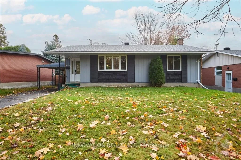 2568 HANLON Ave, Britannia Heights - Queensway Terrace N and Area, ON K2B 7X4