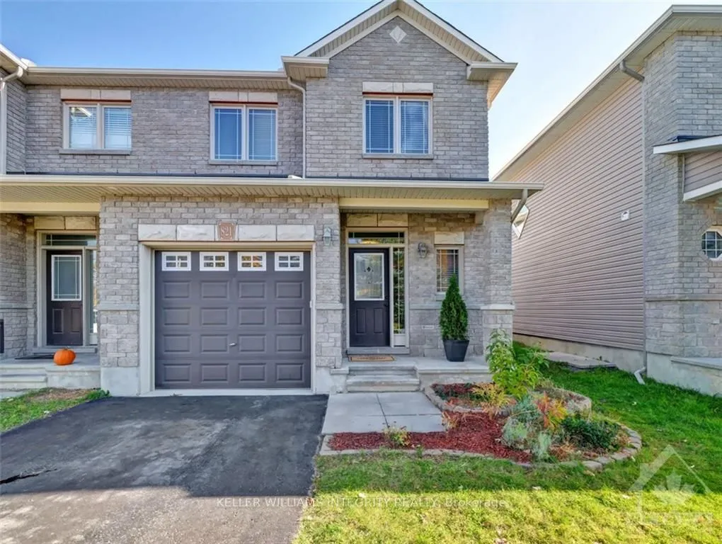 821 PERCIFOR Way, Orleans - Convent Glen and Area, ON K1W 0E3
