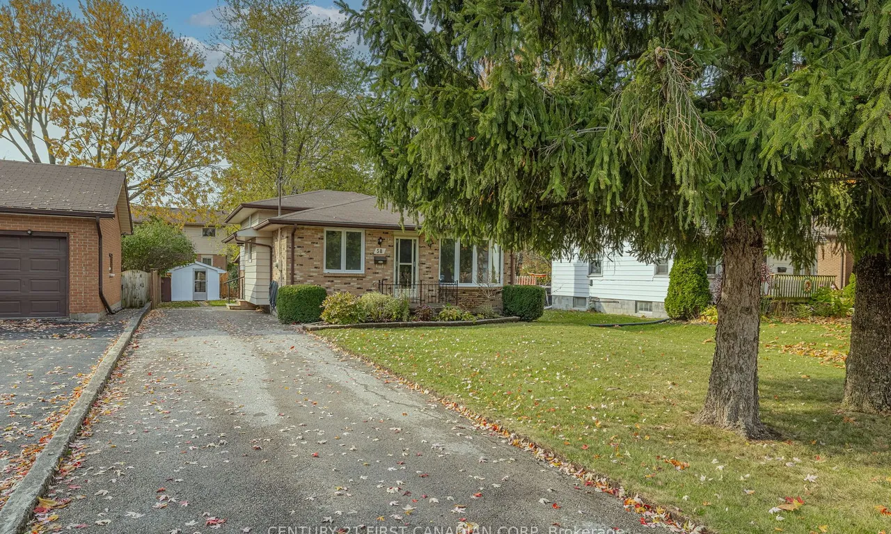 58 Greenfield Dr, London, ON N6E 1M7