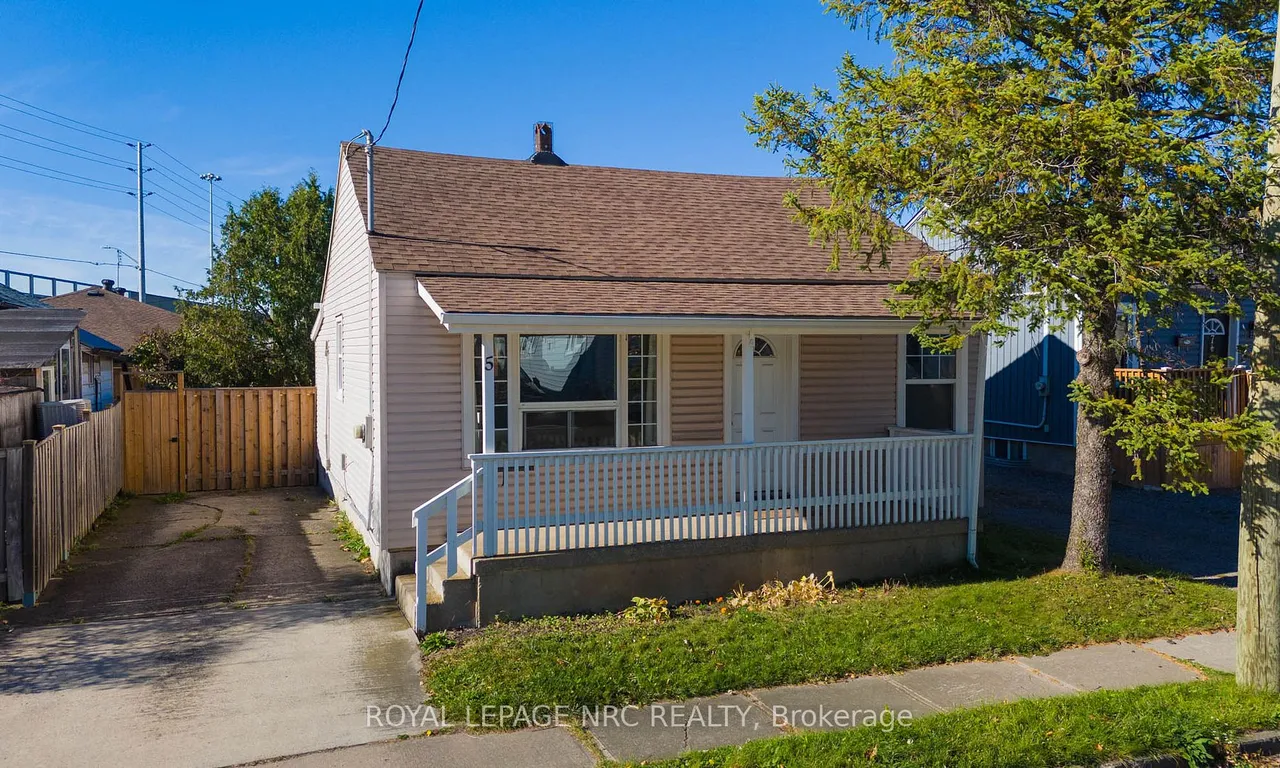 5 Sherbourne St, St. Catharines, ON L2M 5P8