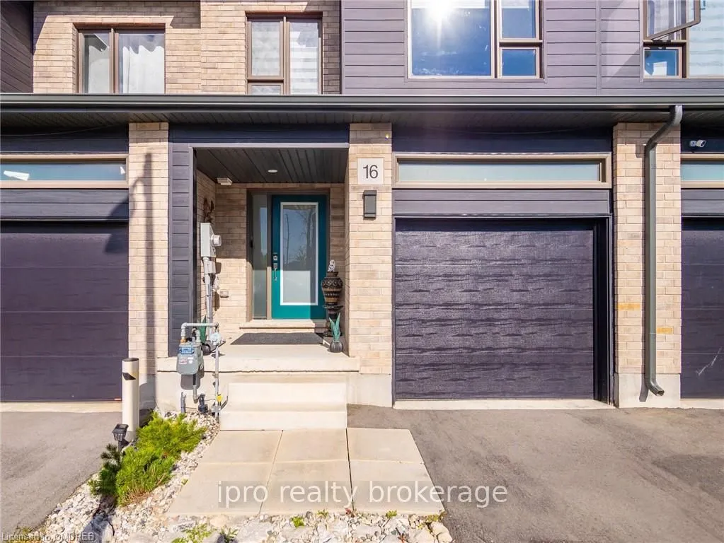16 ROPER PL Pl, Kitchener, ON N2R 1R2