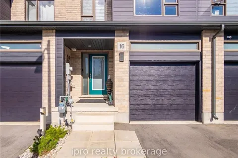 16 ROPER PL Pl, Kitchener, ON N2R 1R2