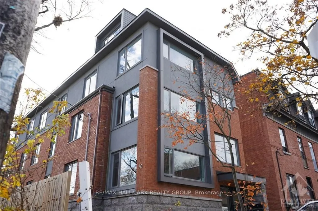 70 RUSSELL Ave, Lower Town - Sandy Hill, ON K1N 7X1