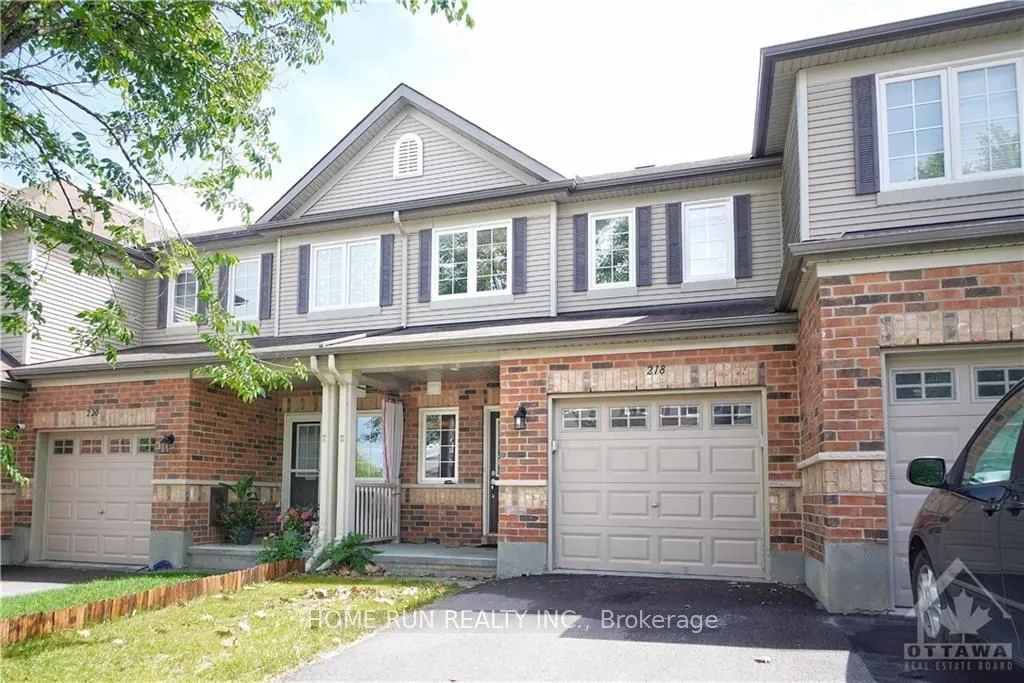 218 MOREL, Stittsville - Munster - Richmond, ON K2S 0M8