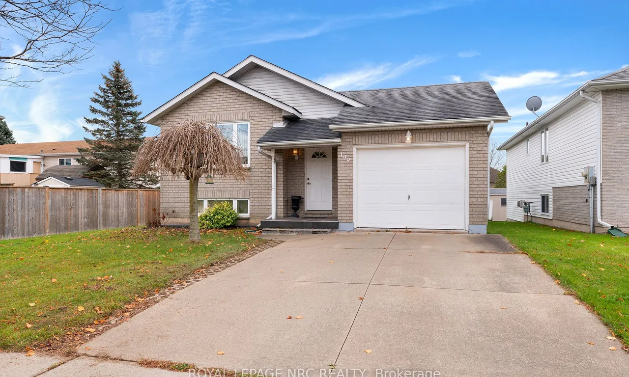 199 Balsam St, Welland, ON L3C 7H1