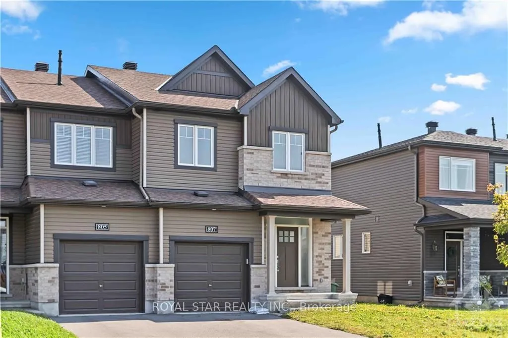 807 SCULPIN St, Orleans - Cumberland and Area, ON K4A 2N3