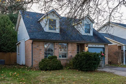 463 Knightsbridge Cres, Hamilton, ON L9G 3S4