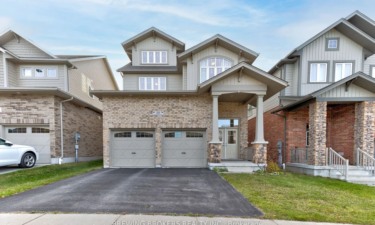 218 Gravel Ridge Tr, Kitchener, ON N2E 0E5