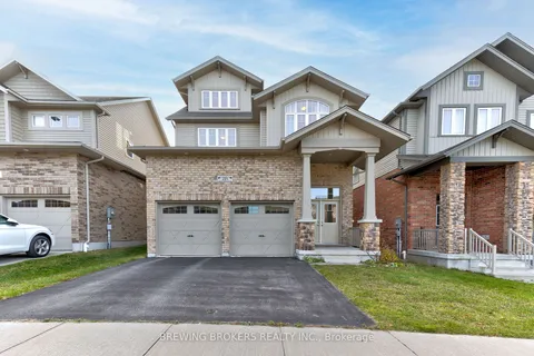 218 Gravel Ridge Tr, Kitchener, ON N2E 0E5