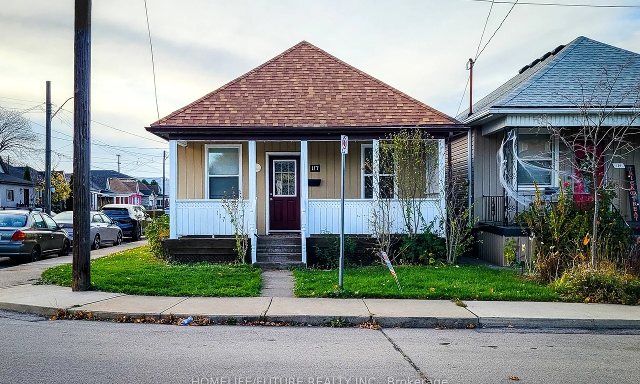 117 Harmony Ave, Hamilton, ON L8H 4Y2