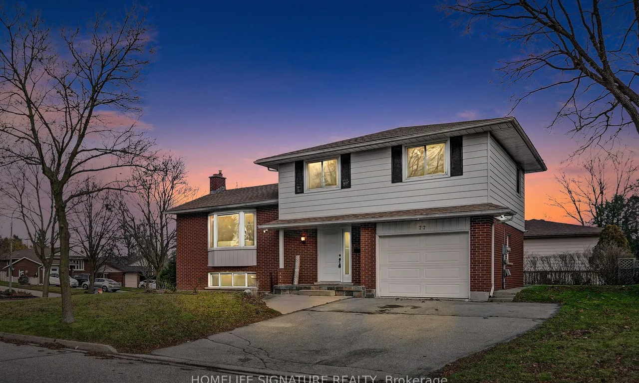 77 Orchard Mill Cres, Kitchener, ON N2P 1T2