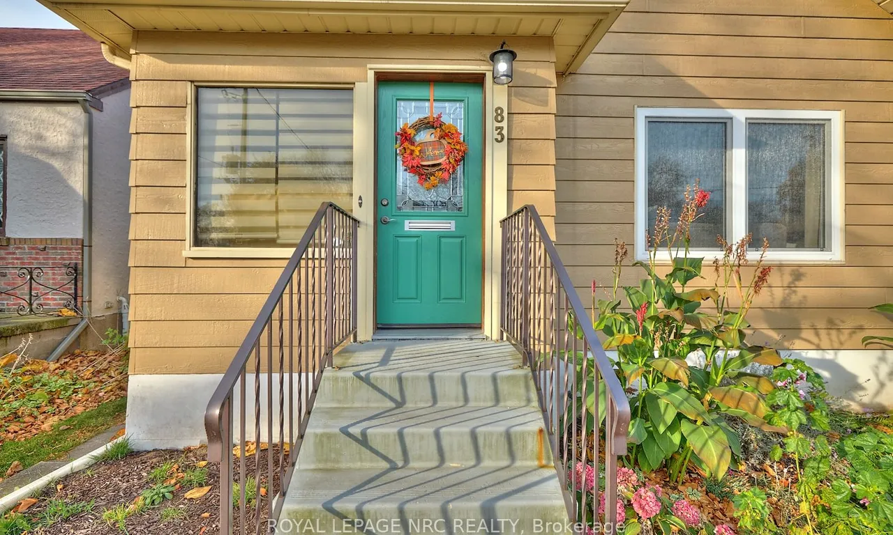 83 Woodland Ave, St. Catharines, ON L2R 5A4
