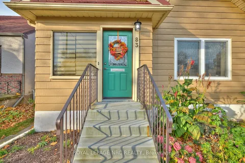 83 Woodland Ave, St. Catharines, ON L2R 5A4