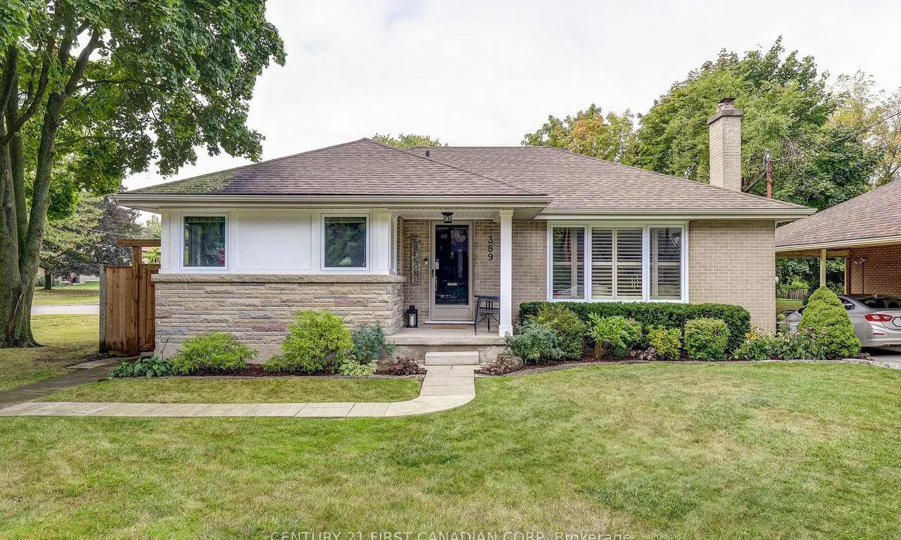 389 MCKEON Ave, London, ON N6C 4H4