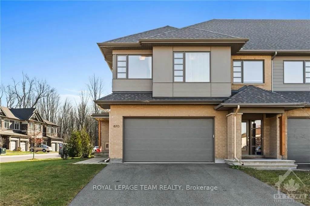 870 QUARTET Blvd, Blossom Park - Airport and Area, ON K1X 0C6