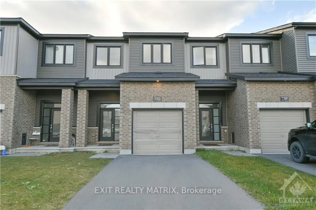752 CASHMERE Terr, Barrhaven, ON K2J 6Z6