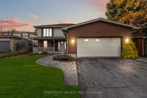 591 Grand View Ave, London, ON N6K 3G1