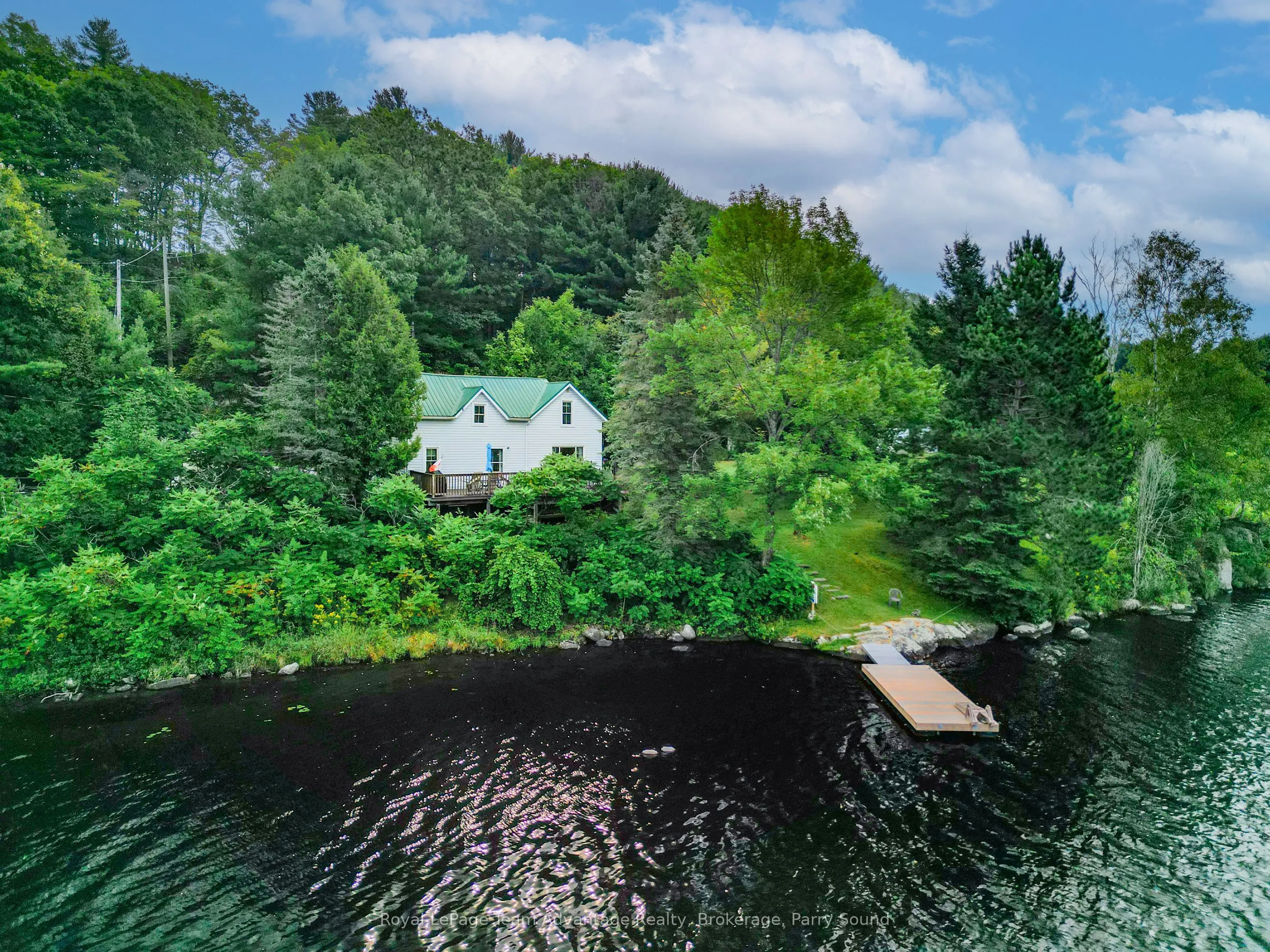 27 BURNSIDE BRIDGE Road, McDougall, ON P2A 2W9
