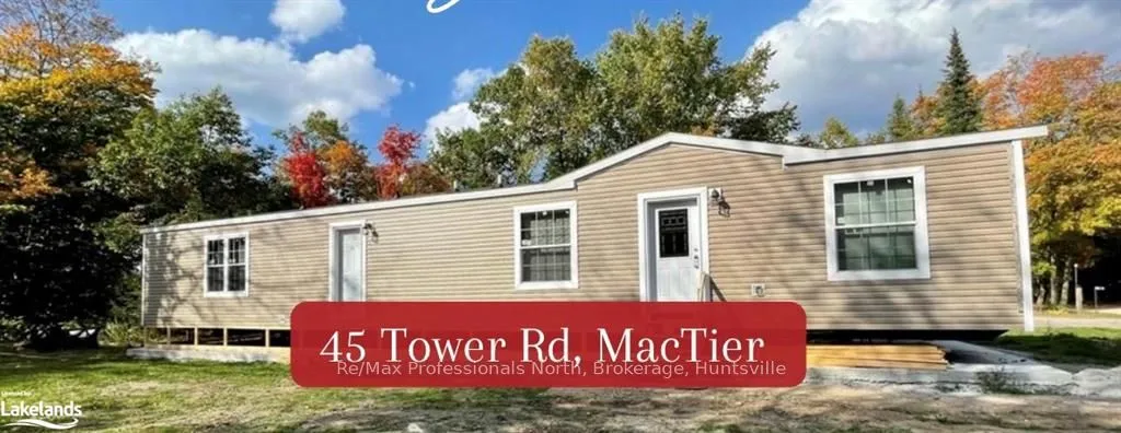 45 TOWER Rd, Georgian Bay, ON P0C 1H0