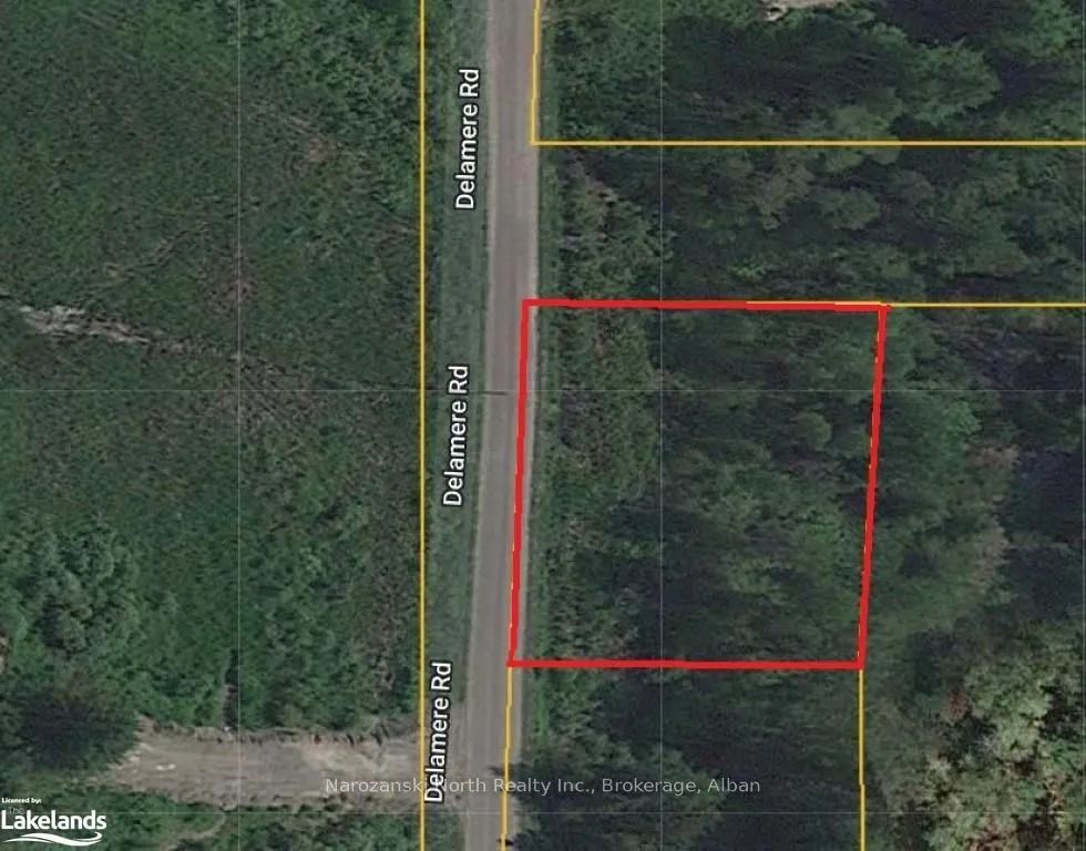LOT 25 DELAMERE Road, French River, ON P0M 1A0