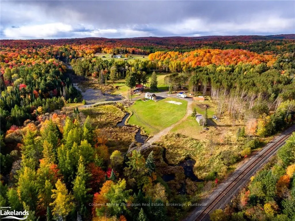 260 NORTH LANCELOT Rd, Huntsville, ON P0B 1M0