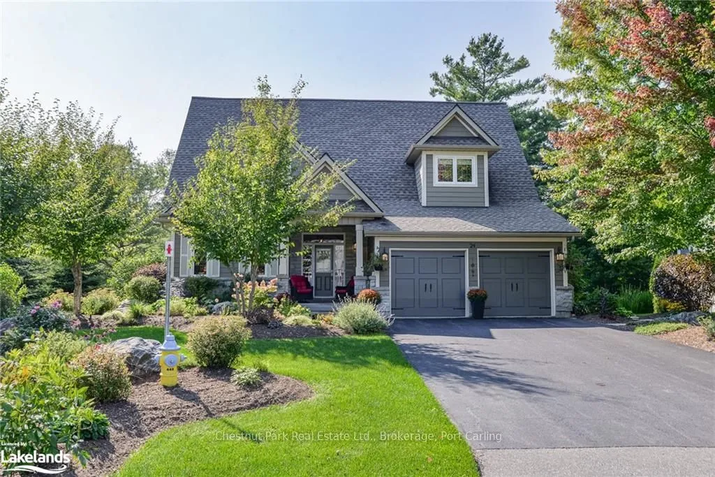 24 WESTWIND Crt, Gravenhurst, ON P1P 0A1