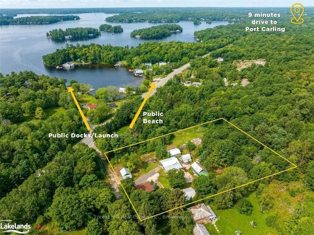 1007 EMILYS Lane, Muskoka Lakes, ON P0B 1E0