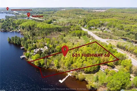 631 HIGHWAY 60, Huntsville, ON P1H 1B4