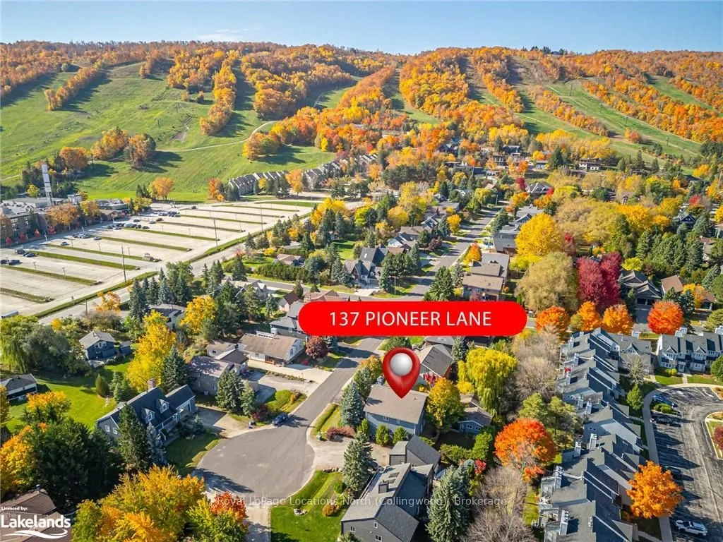 137 PIONEER Lane, Blue Mountains, ON L9Y 0M7