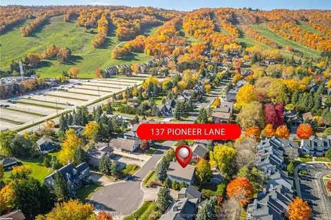 137 PIONEER Lane, Blue Mountains, ON L9Y 0M7