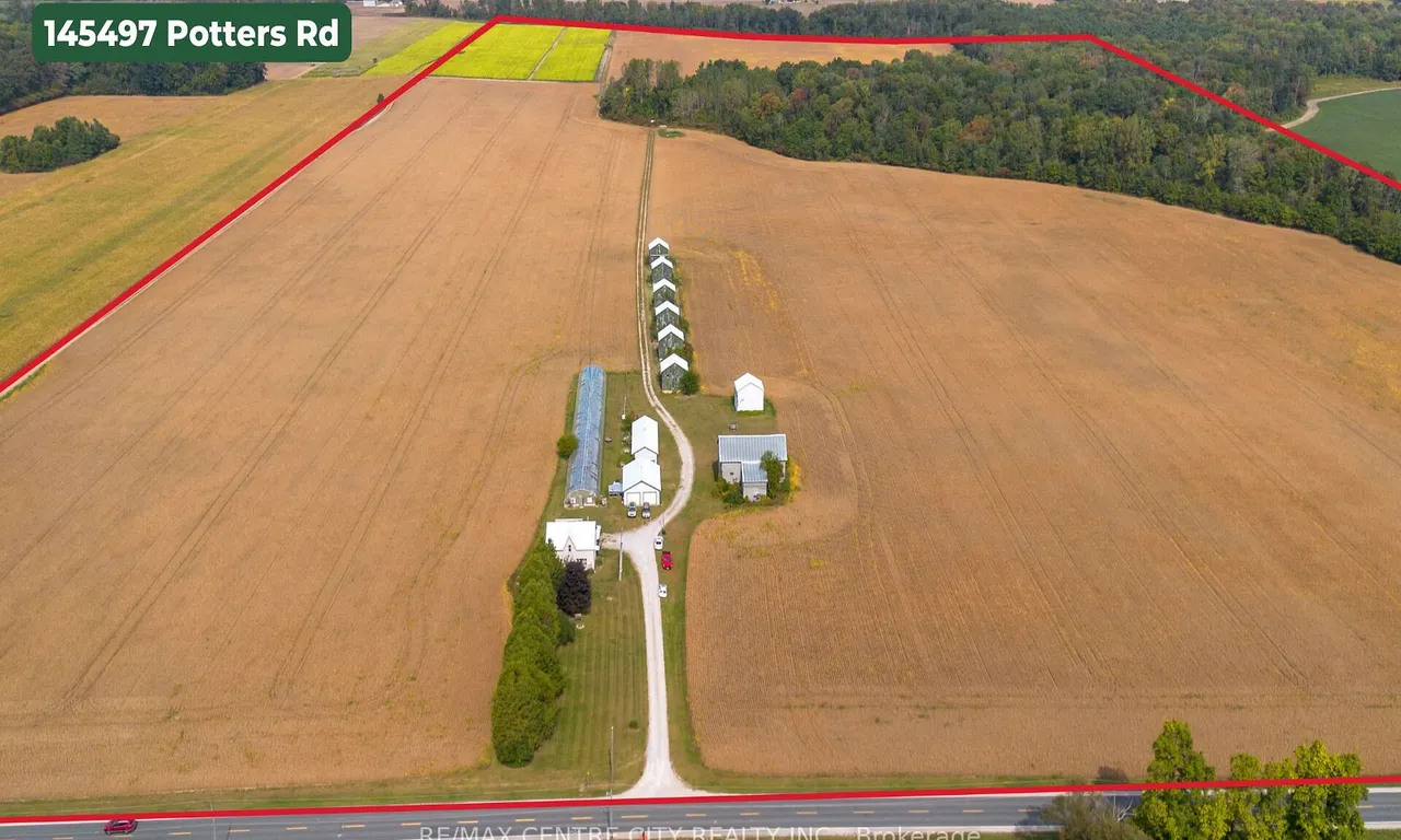 145497 and 145467 Potters Rd, Tillsonburg, ON N4G 4G7