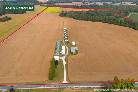 145497 and 145467 Potters Rd, Tillsonburg, ON N4G 4G7