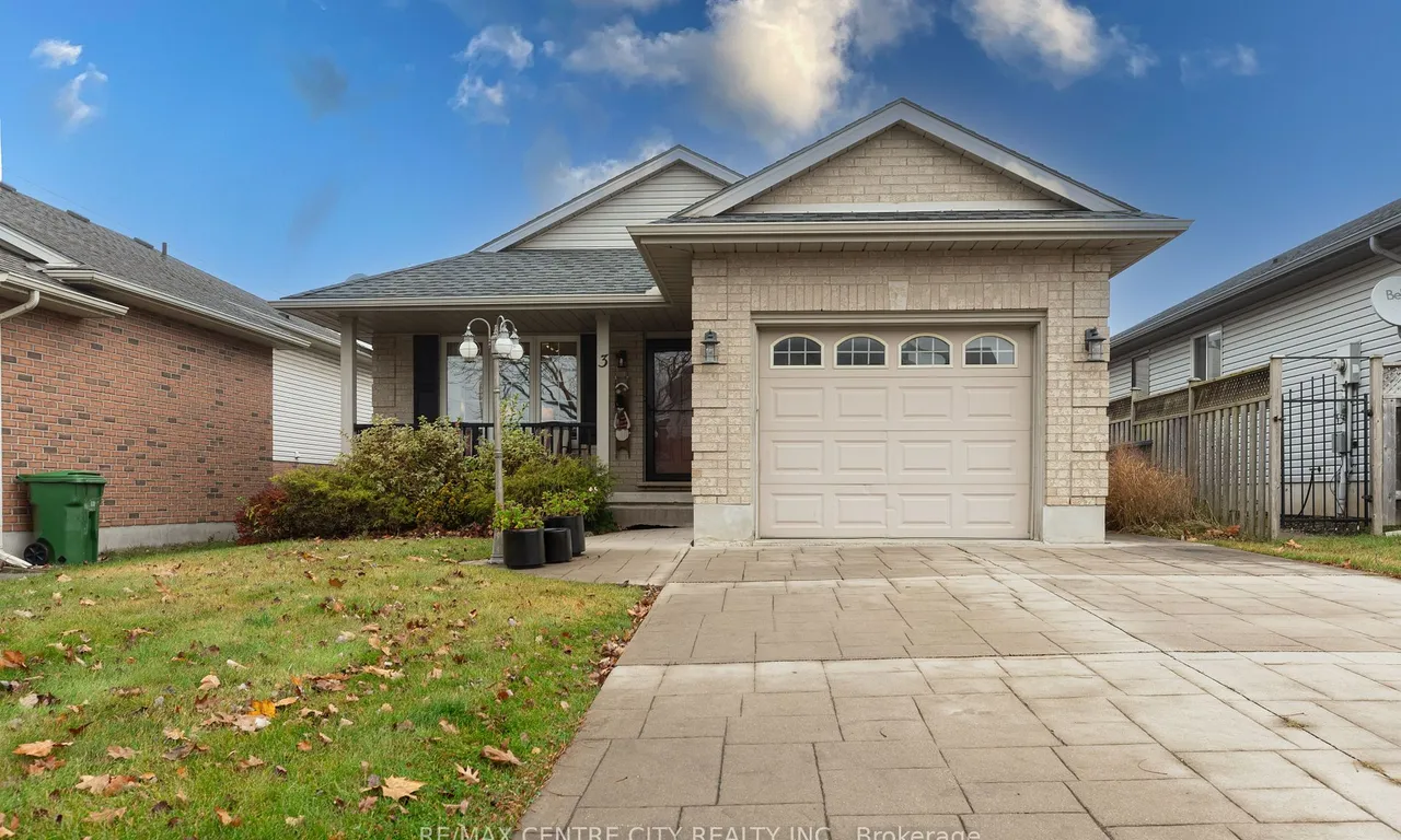 3 COTTONWOOD Dr, St. Thomas, ON N5P 4M3
