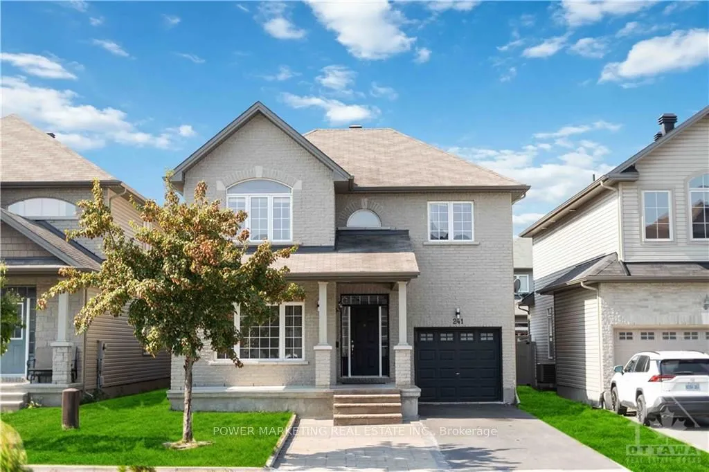241 DAVE SMITH Cres, Blossom Park - Airport and Area, ON K4M 0B8